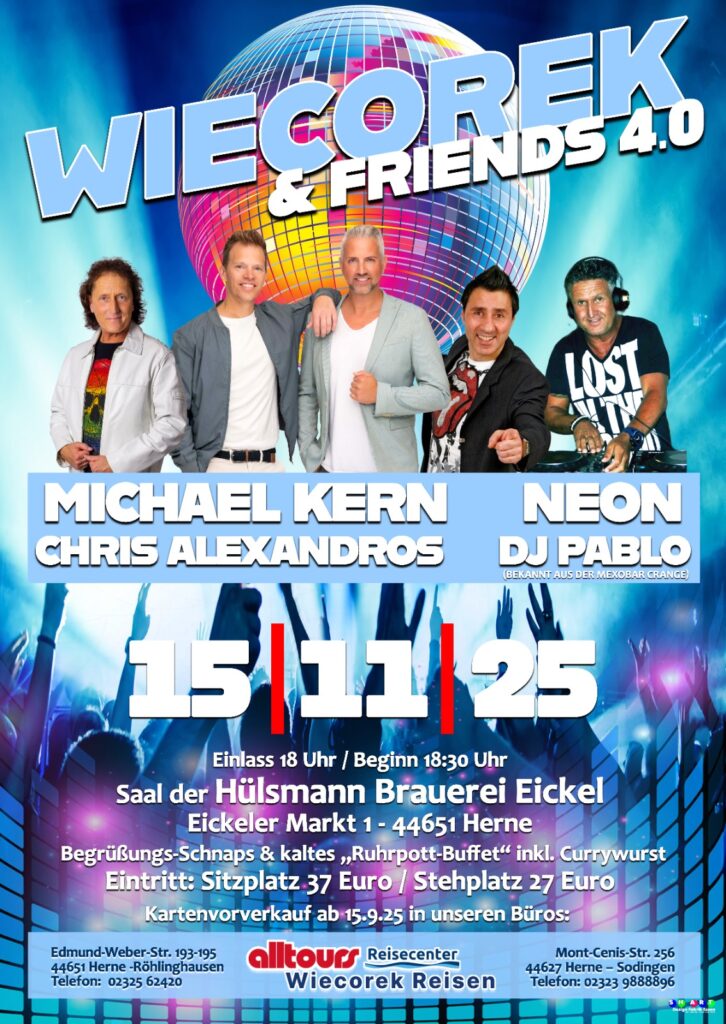 Wiecorek & Friends 4.0